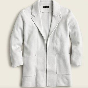 Sophie open-front sweater-blazer